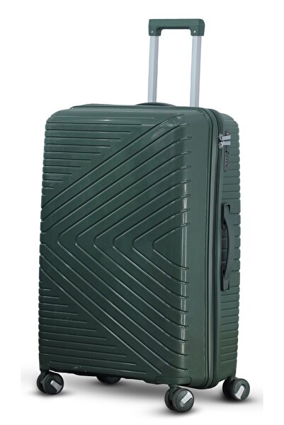 ZAAPPY Hard Case Luggage 28 Inch (30-35kg) Large Lightweight Suitcase with Combination Lock