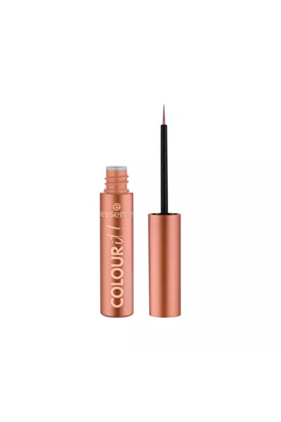 Essence COLOUR it! metallic liquid eyeliner 01,