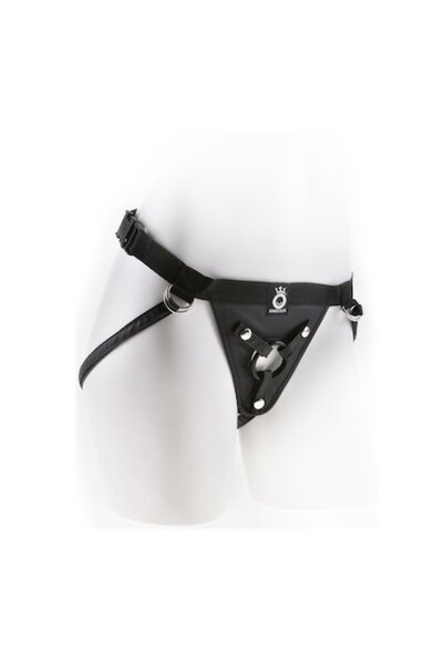 Pipedream Fit Rite Chastity Belt, Adjustable, Black, 76x97cm