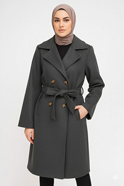 MODA Yeni Sezon Kaşe Kaban