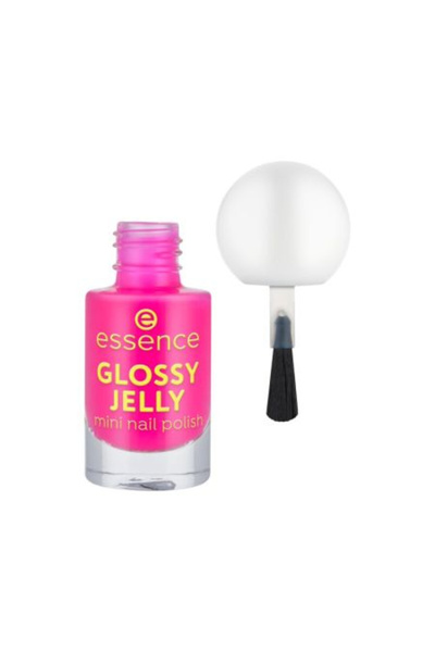 Essence Glossy Jelly Mini Nail Polish 02, 5 ml