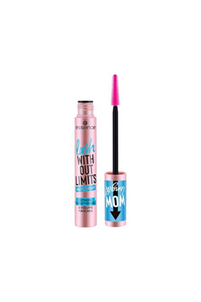 Essence WITHOUT LIMITS WATERPROOF Extreme Lengthening &amp; Volume 03 Mascara,