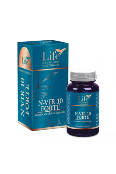 Bionovativ Н-Вир 10 Форте, 30 капсули