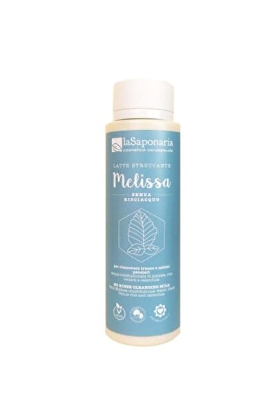 La Saponaria Lapte demachiant Melissa, 150 ml,