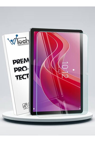 Wtech واقي شاشة من الزجاج المقوى لجهاز Lenovo Tab K11 4G (11 بوصة) - شفاف