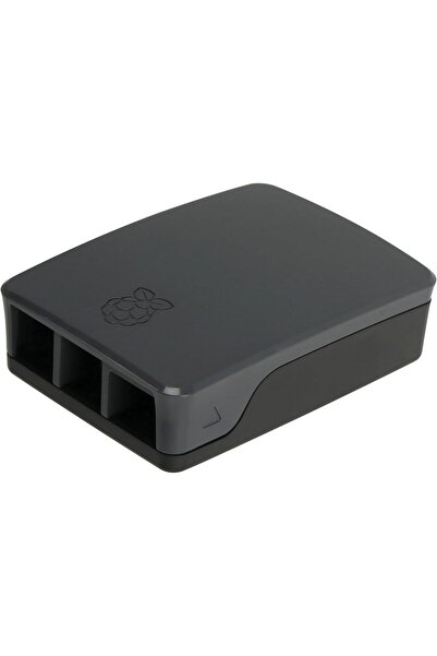 Raspberry Pi Flerk 4 Case (Black/Grey)