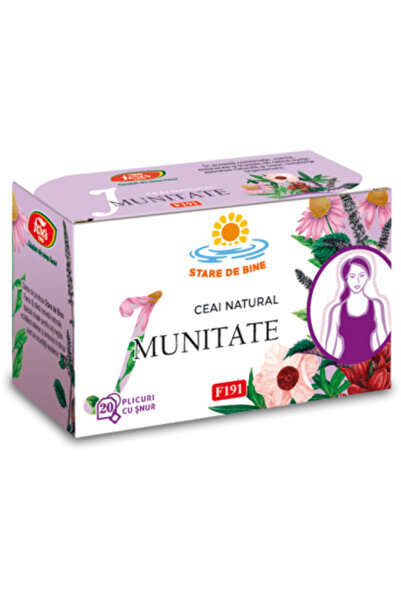 Fares Immunity, F191, tea bag