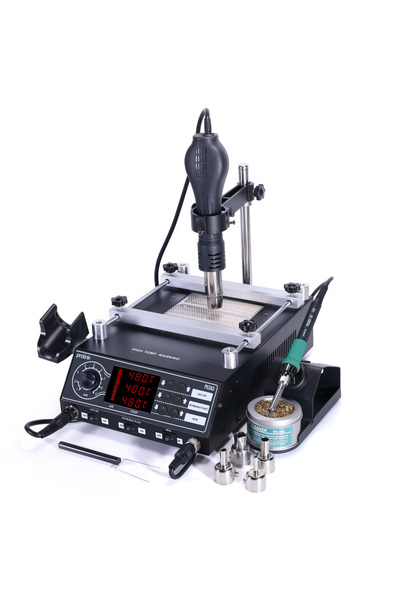 Prolink P-53 A3 Dijital Smd Sıcak Hava ve Havya İstasyonu Ön Isıtmalı