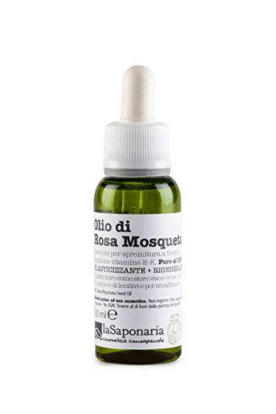 La Saponaria Pure Rosa Mosqueta Oil, 30 ml,