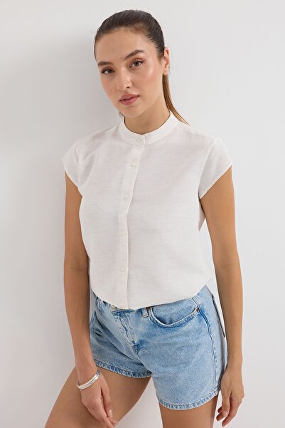 Hiccup Bdart Short Sleeve Button down Shirt