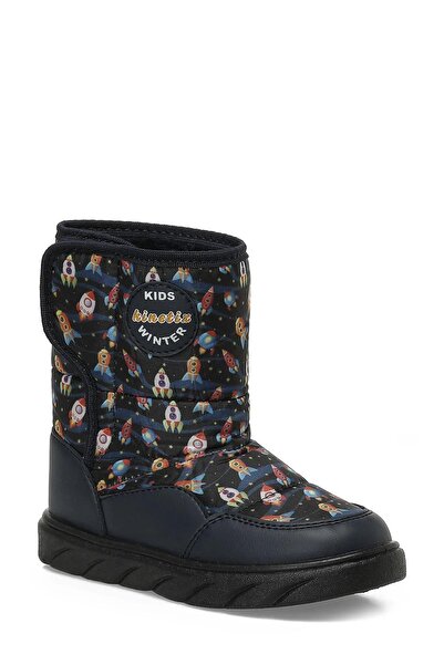 Kinetix Betıs P Navy Blue Boys' Snow Boots