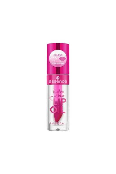 Essence Hydra Kiss Lip Oil, 06 - Cranberry Is Back, 4 ml