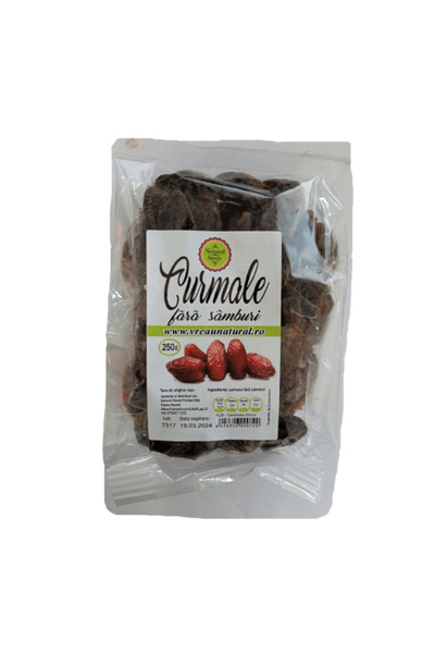 Natural Seeds Product Curmale fără semințe 250 gr