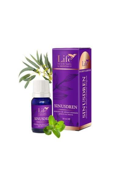 Bionovativ Sinusdren Essential Oil for Internal Use 10 ml