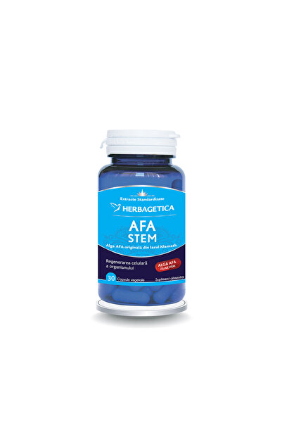 herbagetica Afa Stem, 30 capsules