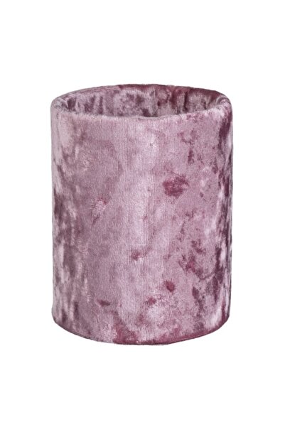 SHOPIENS Velvet Pen Holder, Pink, 8x11cm, MYONNA IT & E-COMMERCE