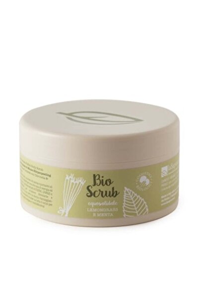 La Saponaria Lemon grass and mint scrub, 250 g,