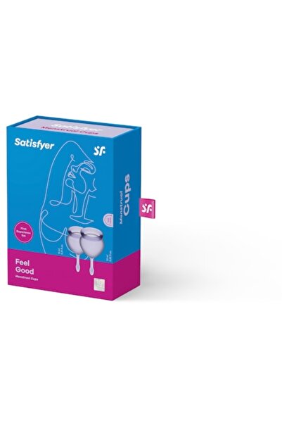 Satisfyer Fell Good Menstrual Cups Set 2 pcs Purple