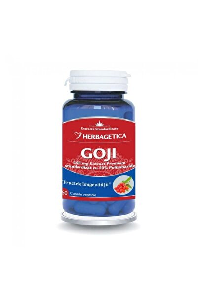 herbagetica Goji 60 capsules