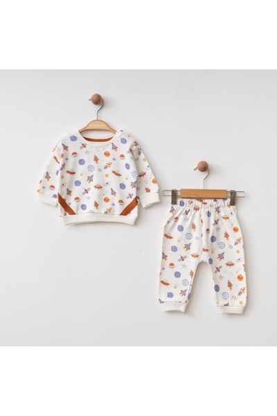 Pasillo طقم هدايا للأطفال مكون من قطعتين للأطفال البنات والأولاد، طقم علوي وس...