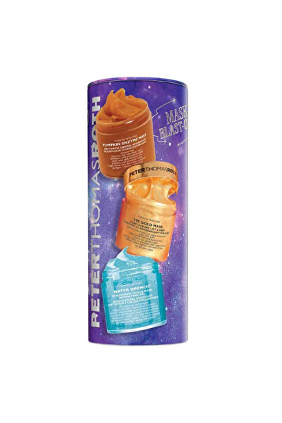 PETER THOMAS ROTH Set of 3 masks 50 ml (Pumpkin + Water Drench + Gold 24H),