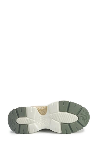 Kinetix Elenor Tx W Ecru-A.Khaki Women's Sports Shoes