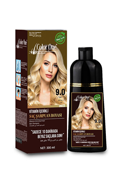 Color One SARI SAÇ ŞAMPUANI 300 ML (Doğal Sarı Saçlar İçin)