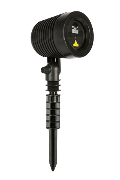 DavidaHome Proiector laser, Craciun, casa, lumina verde/rosie, utilizare curt...