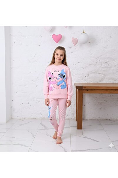 ÖRZİ Kids Set de trening pentru fete cu imprimeu SEZONIAL 2 IP