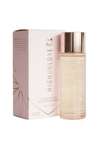HighOnLove Ulei de baie, lavandă, 100 ml
