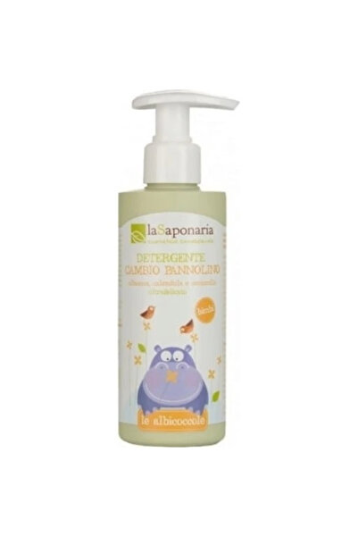 La Saponaria lotion for cleaning after changing nappies, 190 ml,
