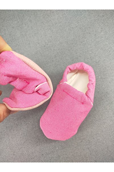 LOOVE BEBE Bebek patik ev kreş ayakkabısı panduf lastikli ergonomik tasarım