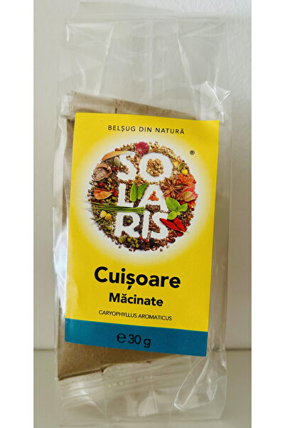 SOLARIS Αλεσμένο γαρύφαλλο 30γρ.