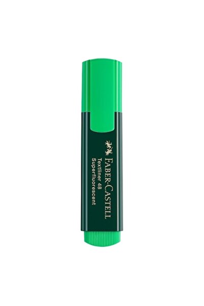 SHOPIENS Faber Castell Highlighter Textliner 48, Green, Large Capacity
