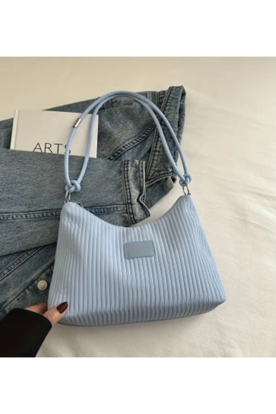 ÇANTA حقيبة كتف بتصميم شجرة التين الصناعية مصنوعة من البوليستر مع حزام قابل ل...