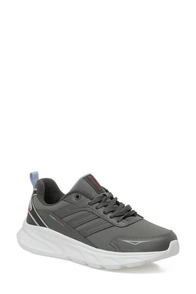 Kinetix Rıval Pu W Gray Women's Sports Shoes