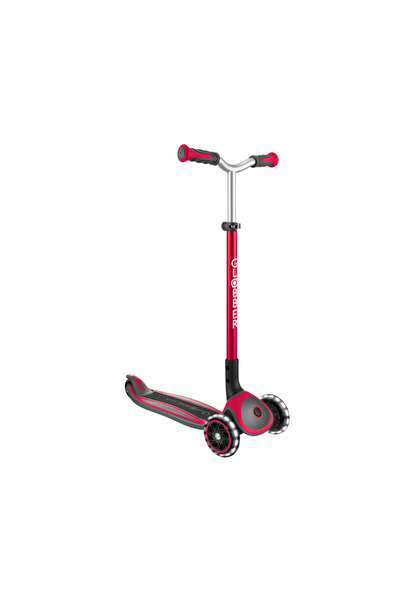 Globber MASTER LIGHTS SCOOTER - NEW RED