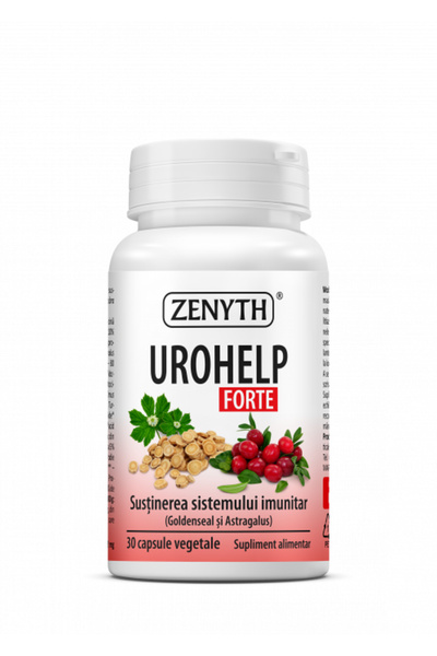 ZENYTH UroHelp Forte, 30 vegetable capsules