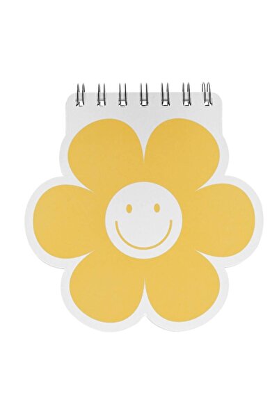 SHOPIENS Foma Spiral Notebook Margareta, Multicolor, 14 x 14.5 cm, 60 Sheets