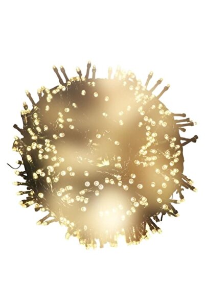 GOLD MARKET Χριστουγεννιάτικη γιρλάντα σε κορδόνι, 8 λειτουργίες φωτισμού, 22...