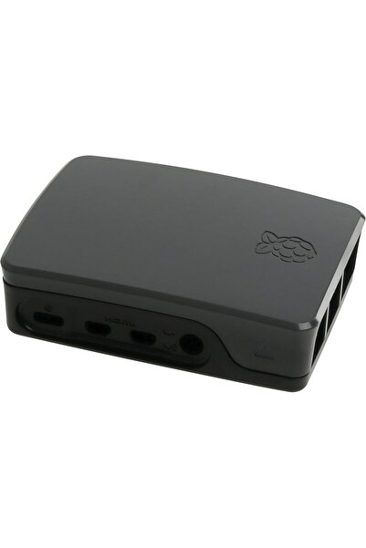 Raspberry Pi Flerk 4 Case (Black/Grey)