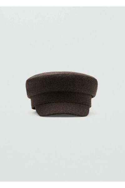 MANGO Woman Baker şapkası