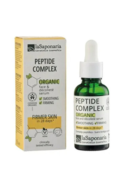 La Saponaria Pure Active with Peptide Complex and Sasha Inchi 30 ml,