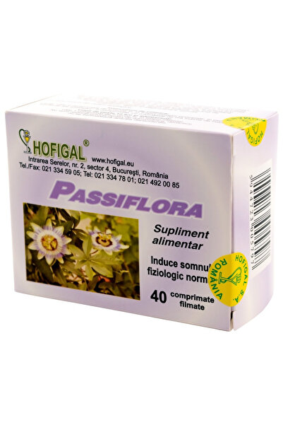 Hofigal Floarea pasiunii x 40 comprimate