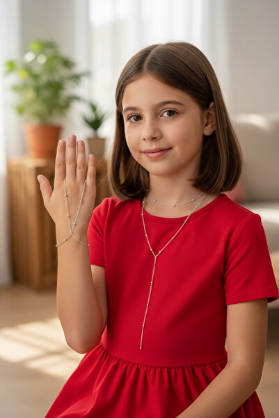 derokas طقم من قطعتين من الفولاذ المقاوم للصدأ 316L يتضمن قلادة كاراريزا شاهم...