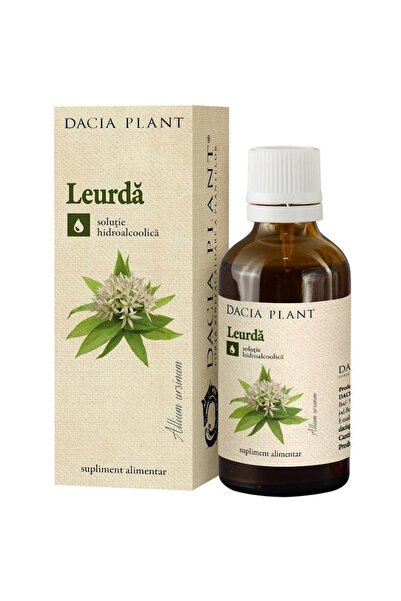 Dacia Plant Leurda Hydroalcoholic Extract 50ml