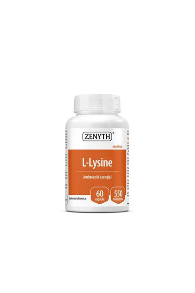 ZENYTH L-Lysine 60 capsules