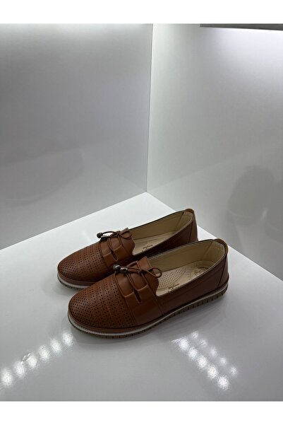 EREN Kadın 4 Nokta Ortopedik Terletmez Kaymaz Anatomik Taban Ayakkabı Babet