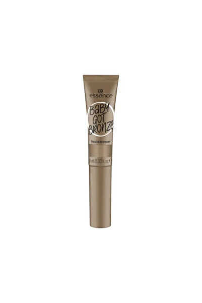 Essence Bronzant lichid pentru față Baby Got Bronze, 10 bucăți - Sweet Shadows, 10 ml