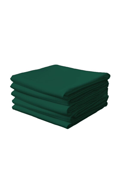 Other Cloth napkins bottle green 10 pieces 40x40cm